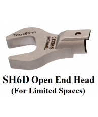 SH6D Open Spanner Head